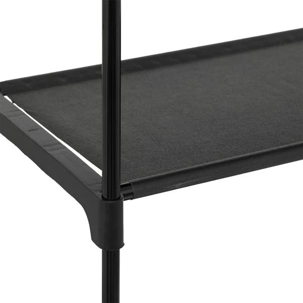 Fabric 32 Pair Shoe Storage Organiser 7 Fabric 32 Pair Shoe Storage Organiser - Image 5