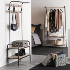 Jano Single Clothes Rail -Home Luxe Studio 30944967 alt05