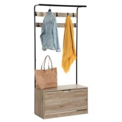 Jano Hall Stand With Shoe Storage 12 Jano Hall Stand With Shoe Storage -Home Luxe Studio 30944974 alt04