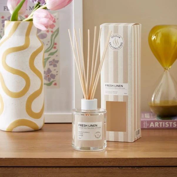 Odour Neutralising Diffuser Linen And Sky 3 Odour Neutralising Diffuser Linen And Sky