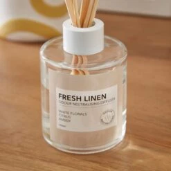 Odour Neutralising Diffuser Linen And Sky 6 Odour Neutralising Diffuser Linen And Sky -Home Luxe Studio 30944977 alt01