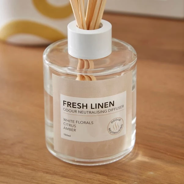 Odour Neutralising Diffuser Linen And Sky 4 Odour Neutralising Diffuser Linen And Sky - Image 2