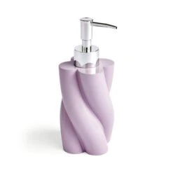 Twist Resin Soap Dispenser 13 Twist Resin Soap Dispenser -Home Luxe Studio 30945008 alt01