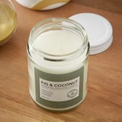 Odour Neutralising Candle Fig And Coconut -Home Luxe Studio 30945019 alt01