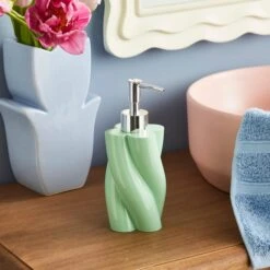 Twist Resin Soap Dispenser 10 Twist Resin Soap Dispenser -Home Luxe Studio 30945027