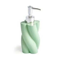 Twist Resin Soap Dispenser 11 Twist Resin Soap Dispenser -Home Luxe Studio 30945027 alt01
