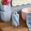 Twist Resin Soap Dispenser 1 Twist Resin Soap Dispenser -Home Luxe Studio 30945033