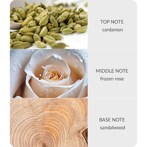 Heart And Home Bamboo Frozen Woodland Walk Diffuser 4 Heart And Home Bamboo Frozen Woodland Walk Diffuser - Image 2