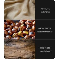 Heart And Home Bamboo Welcoming Evening Fire Centrepiece Candle -Home Luxe Studio 30945386 alt02