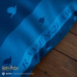 Harry Potter Ravenclaw Reversible Duvet Cover And Pillowcase Set -Home Luxe Studio 30945414 alt06