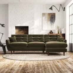 Anders 4 Seater Corner Chaise Sofa 30 Anders 4 Seater Corner Chaise Sofa -Home Luxe Studio 30947254