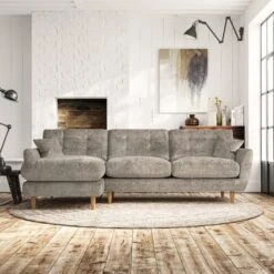 Anders 4 Seater Corner Chaise Sofa 38 Anders 4 Seater Corner Chaise Sofa -Home Luxe Studio 30947630