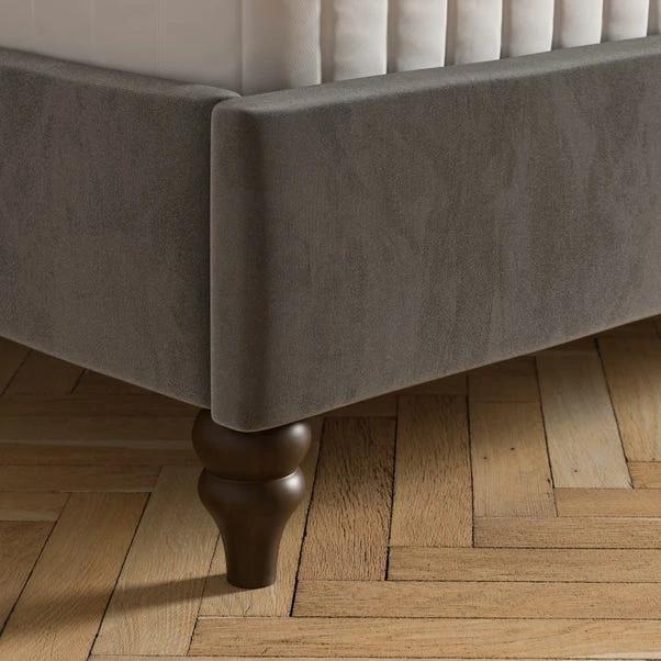 Rene Bed Frame, Velvet 17 Rene Bed Frame, Velvet - Image 15