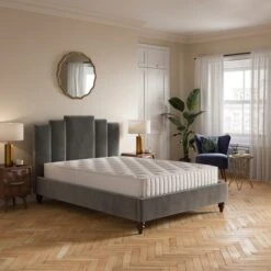 Rene Bed Frame, Velvet 30 Rene Bed Frame, Velvet -Home Luxe Studio 30948524 alt01