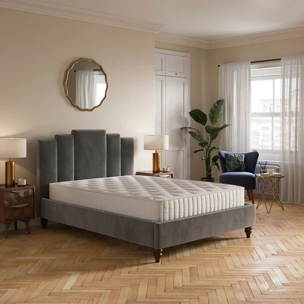 Rene Bed Frame, Velvet 11 Rene Bed Frame, Velvet - Image 9