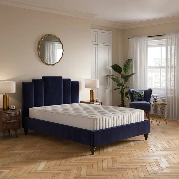 Rene Bed Frame, Velvet 4 Rene Bed Frame, Velvet - Image 2