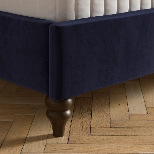 Rene Bed Frame, Velvet 5 Rene Bed Frame, Velvet - Image 3
