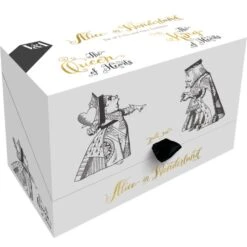 Alice In Wonderland Set Of 2 Tumblers 9 Alice In Wonderland Set Of 2 Tumblers -Home Luxe Studio 30948655 alt04