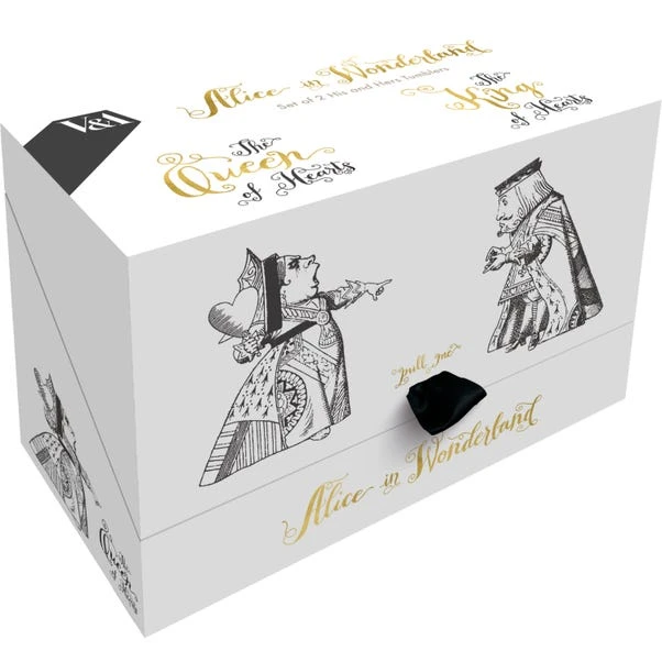 Alice In Wonderland Set Of 2 Tumblers 6 Alice In Wonderland Set Of 2 Tumblers - Image 4