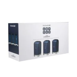Set Of 3 KitchenCraft Lovello Tea, Coffee And Sugar Canisters -Home Luxe Studio 30948673 alt05