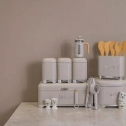 Set Of 3 KitchenCraft Lovello Tea, Coffee And Sugar Canisters -Home Luxe Studio 30948738 alt07