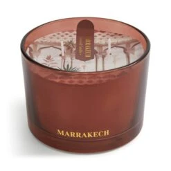 Marrakech Moroccan Red Cinnamon Multi Wick Candle 7 Marrakech Moroccan Red Cinnamon Multi Wick Candle -Home Luxe Studio 30948835 alt02
