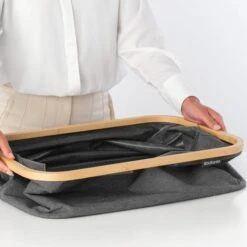 Brabantia 40L Foldable Laundry Basket 12 Brabantia 40L Foldable Laundry Basket -Home Luxe Studio 30948941 alt03