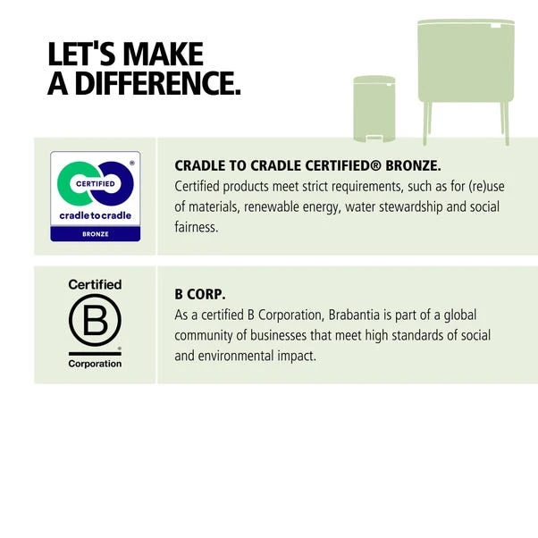 Brabantia Bo 60L Pedal Bin 9 Brabantia Bo 60L Pedal Bin - Image 7