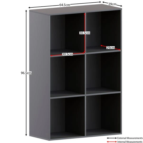 Vida Designs Durham 2x3 Cube Storage Unit 22 Vida Designs Durham 2x3 Cube Storage Unit - Image 20