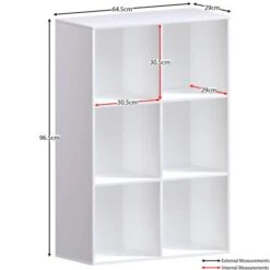 Vida Designs Durham 2x3 Cube Storage Unit 35 Vida Designs Durham 2x3 Cube Storage Unit -Home Luxe Studio 30949047 alt01