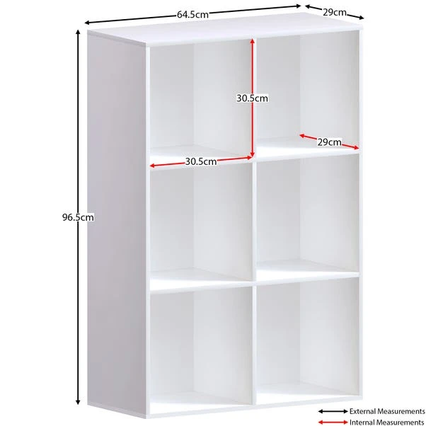Vida Designs Durham 2x3 Cube Storage Unit 16 Vida Designs Durham 2x3 Cube Storage Unit - Image 14