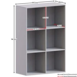 Vida Designs Durham 2x3 Cube Storage Unit 29 Vida Designs Durham 2x3 Cube Storage Unit -Home Luxe Studio 30949048 alt01