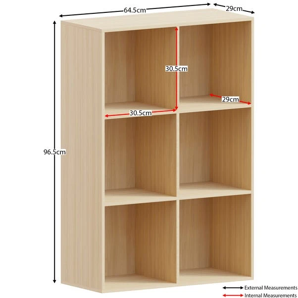 Vida Designs Durham 2x3 Cube Storage Unit 4 Vida Designs Durham 2x3 Cube Storage Unit - Image 2