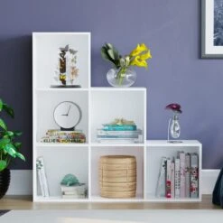 Vida Designs Durham 6 Cube Staircase Storage Unit -Home Luxe Studio 30949055 alt02