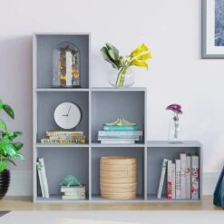 Vida Designs Durham 6 Cube Staircase Storage Unit -Home Luxe Studio 30949056 alt02