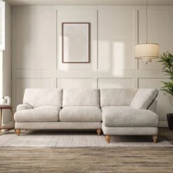 Darwin 4 Seater Corner Chaise Sofa