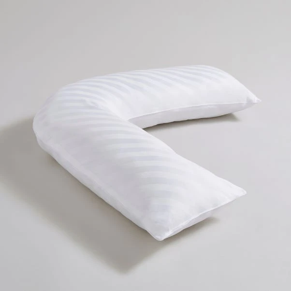 Hotel Luxury Cotton Anti-Allergy V-Shape Pillow 5 Hotel Luxury Cotton Anti-Allergy V-Shape Pillow - Image 3