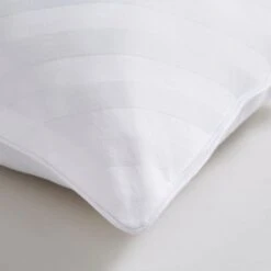 Hotel Luxury Cotton Anti-Allergy V-Shape Pillow 9 Hotel Luxury Cotton Anti-Allergy V-Shape Pillow -Home Luxe Studio 30953953 alt03