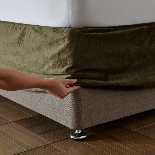 Catherine Lansfield Kingsley Matte Velvet Divan Base Bed Wrap 20 Catherine Lansfield Kingsley Matte Velvet Divan Base Bed Wrap - Image 18