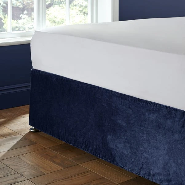 Catherine Lansfield Kingsley Matte Velvet Divan Base Bed Wrap 13 Catherine Lansfield Kingsley Matte Velvet Divan Base Bed Wrap - Image 11