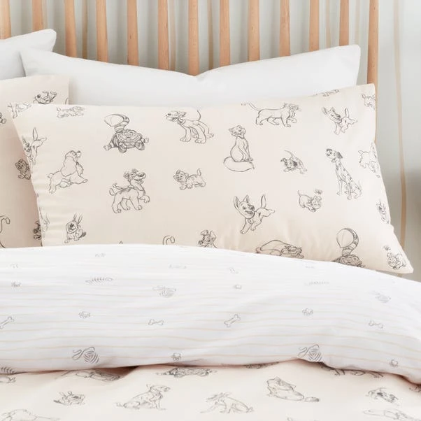 Disney Cats & Dogs 100% Cotton Reversible Duvet Cover And Pillowcase Set 22 Disney Cats & Dogs 100% Cotton Reversible Duvet Cover And Pillowcase Set - Image 20