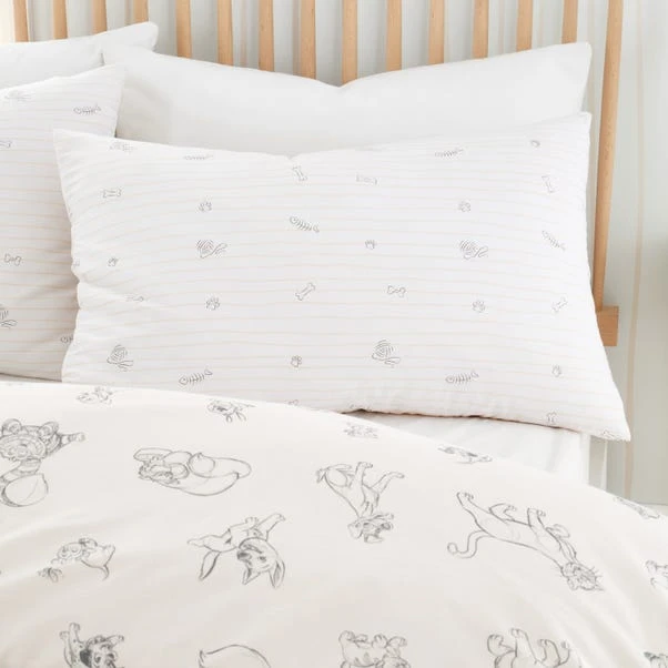 Disney Cats & Dogs 100% Cotton Reversible Duvet Cover And Pillowcase Set 18 Disney Cats & Dogs 100% Cotton Reversible Duvet Cover And Pillowcase Set - Image 16