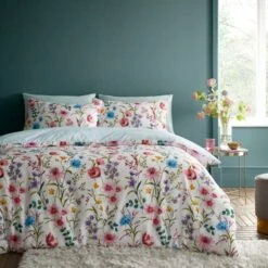 Foxley Ditsy Duvet Cover & Pillowcase Set 29 Foxley Ditsy Duvet Cover & Pillowcase Set -Home Luxe Studio 30957193
