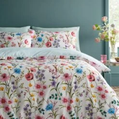 Foxley Ditsy Duvet Cover & Pillowcase Set 32 Foxley Ditsy Duvet Cover & Pillowcase Set -Home Luxe Studio 30957193 alt03