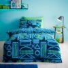 Neon Gamer Reversible Duvet Cover And Pillowcase Set 2 Neon Gamer Reversible Duvet Cover And Pillowcase Set -Home Luxe Studio 30957205