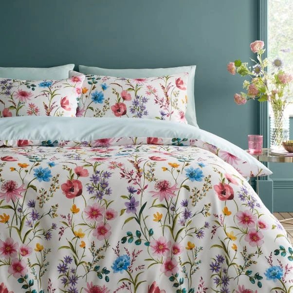 Foxley Ditsy Duvet Cover & Pillowcase Set 6 Foxley Ditsy Duvet Cover & Pillowcase Set - Image 4