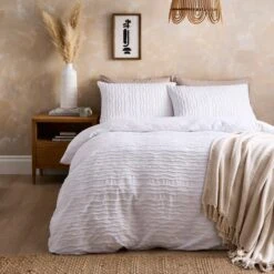 Alton Tufted Stripe Quilt Cover Set 37 Alton Tufted Stripe Quilt Cover Set -Home Luxe Studio 30957329