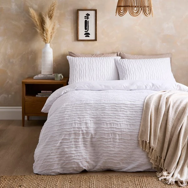 Alton Tufted Stripe Quilt Cover Set 18 Alton Tufted Stripe Quilt Cover Set - Image 16