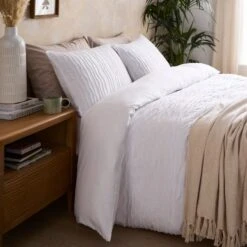 Alton Tufted Stripe Quilt Cover Set 39 Alton Tufted Stripe Quilt Cover Set -Home Luxe Studio 30957329 alt02