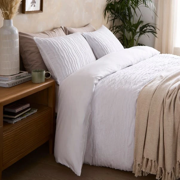 Alton Tufted Stripe Quilt Cover Set 20 Alton Tufted Stripe Quilt Cover Set - Image 18